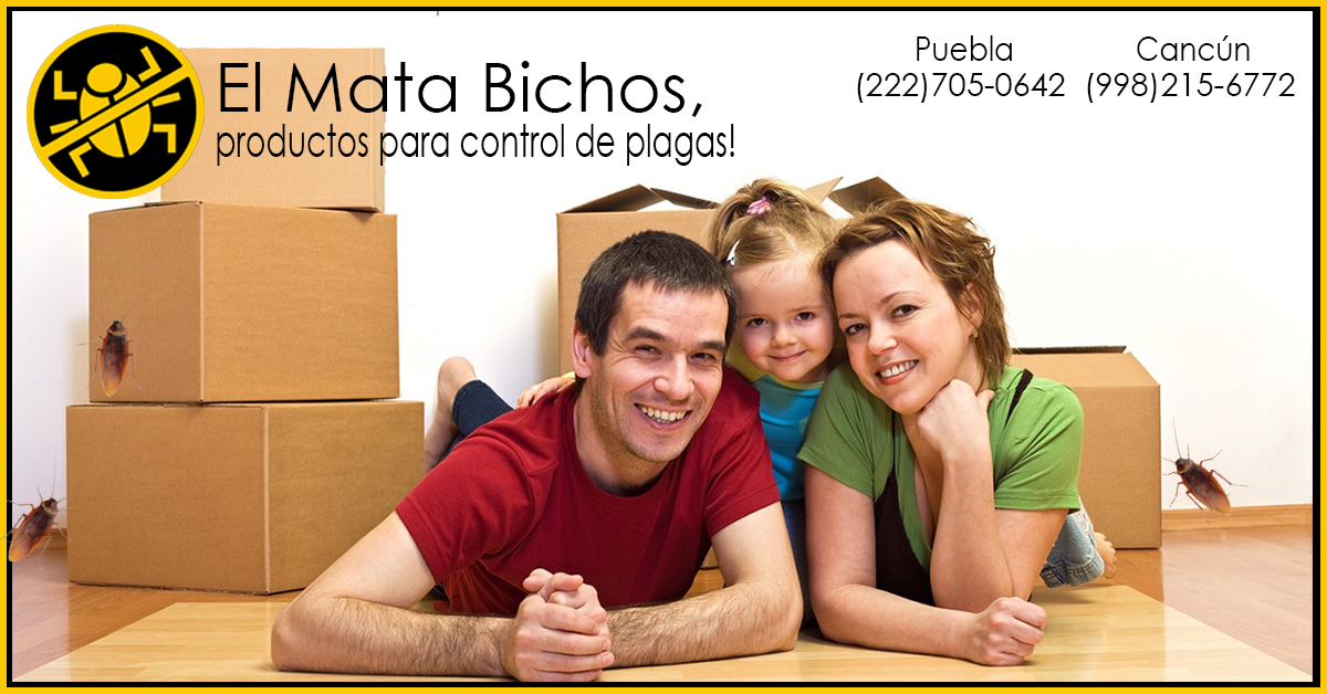 EL MATA BICHOS, PRODUCTOS PARA CONTROL DE PLAGAS!